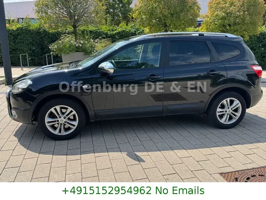 Gebraucht Nissan Qashqai +2 150 PS (110 kW) 2012 Schwarz SUV