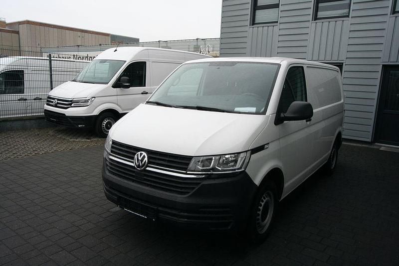 Second-hand VW Transporter 110 CP (80 kW) 2020 Alb Van