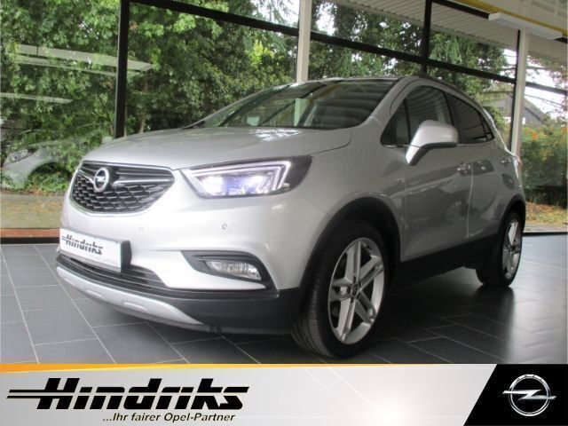 Silber Gebraucht 2018 Opel Mokka X Innovation SUV | 14.950 € (Teuer) - Bild 1/4