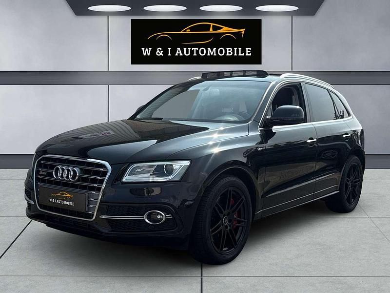 Schwarz Gebraucht 2017 Audi SQ5 Competition SUV | 29.999 € (Fairer Preis) - Bild 1/4