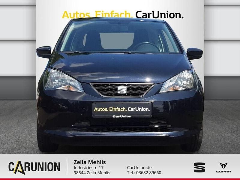 Gebraucht Seat Mii I-Tech 60 PS (44 kW) 2014 Schwarz Kleinwagen