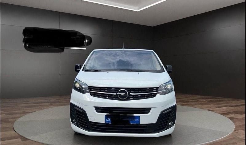 Gebraucht Opel Zafira Life Elegance 177 PS (130 kW) 2022 Weiß Van / Kleinbus