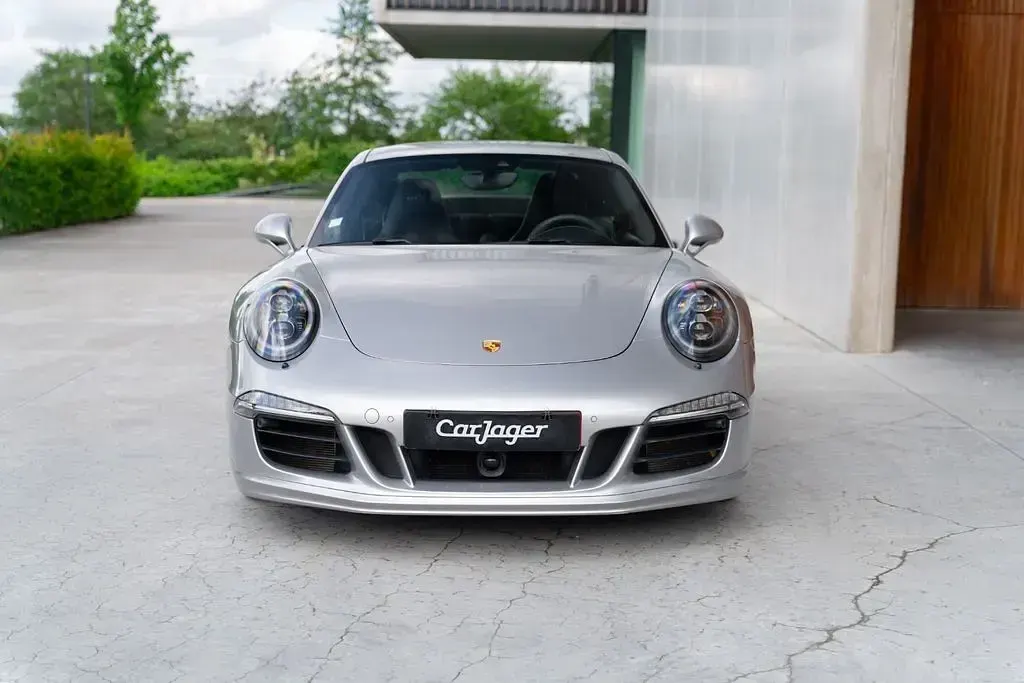 Gebraucht Porsche 911 Carrera 4 GTS 430 PS (316 kW) 2015 Silber