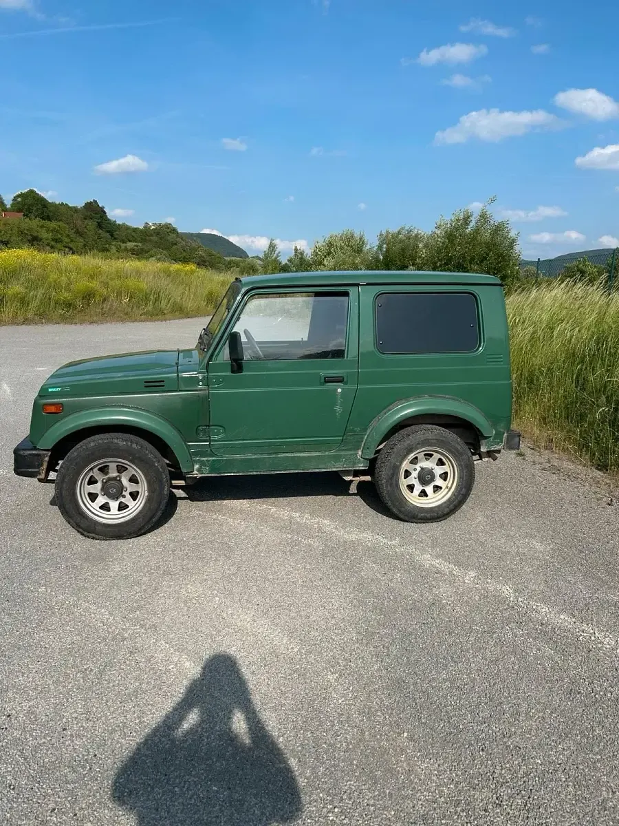 Gebraucht Suzuki Samurai 64 PS (47 kW) 1991 Grün SUV