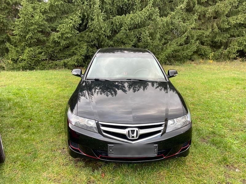 Gebraucht Honda Accord 155 PS (114 kW) 2007 Schwarz Limousine