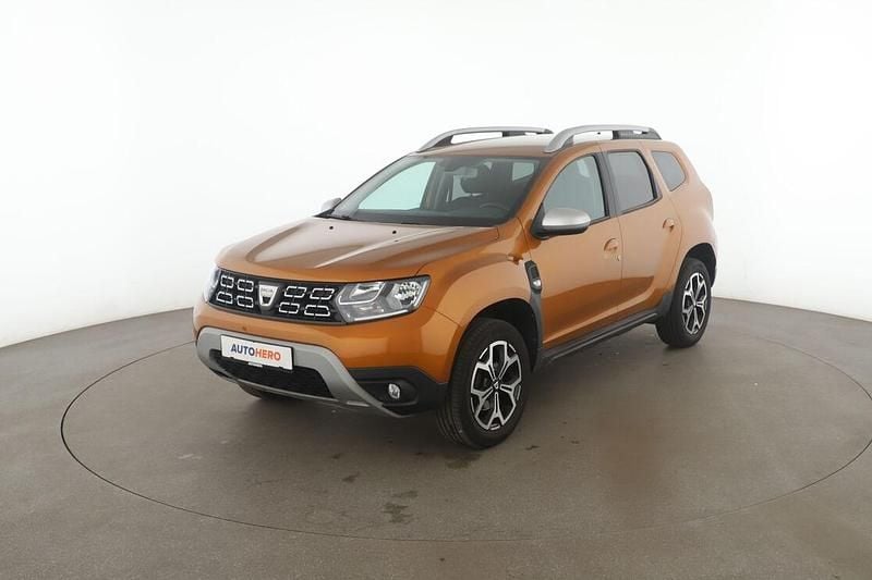 Orange Gebraucht 2018 Dacia Duster Prestige SUV | 11.300 € (Fairer Preis) - Bild 1/3