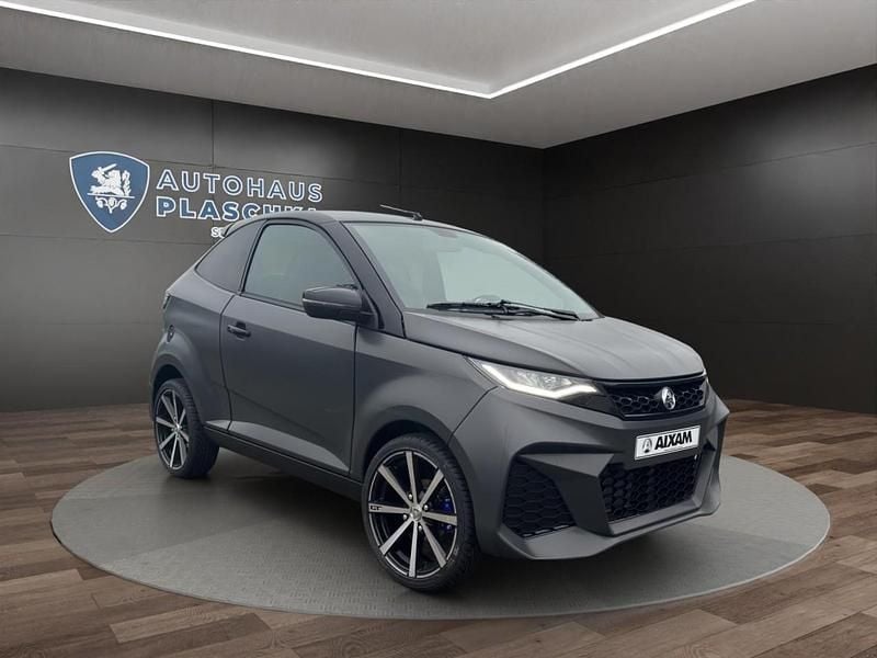 Neu Aixam Coupe GTI 2025 Graphitmatt (grau) Coupé