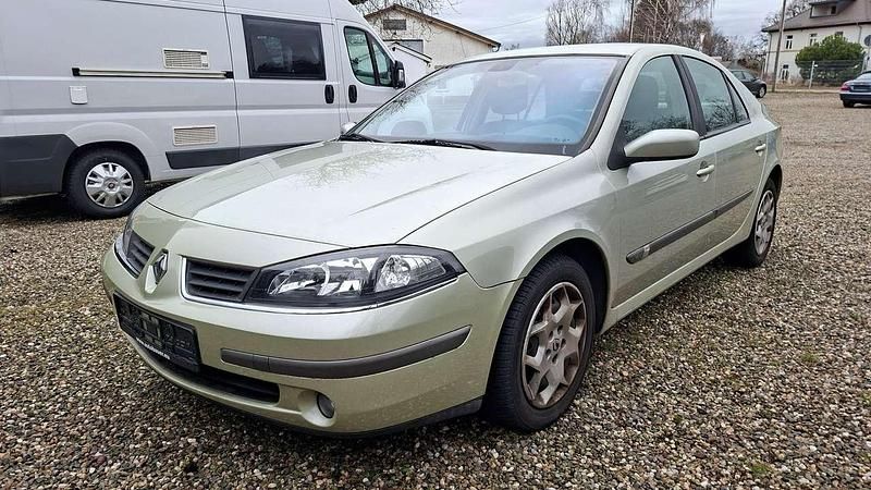 Gebraucht Renault Laguna II 111 PS (81 kW) 2005 Grau Limousine