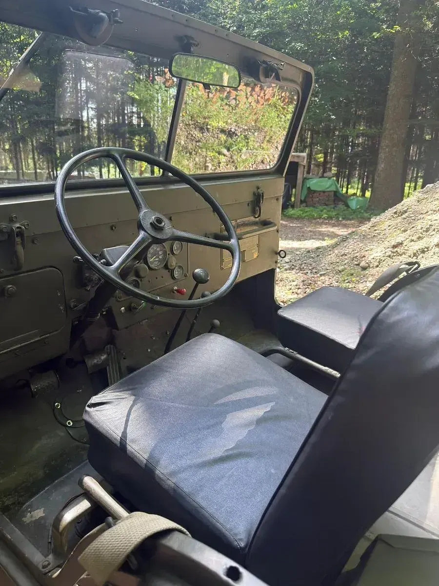 Gebraucht Jeep Willys 72 PS (52 kW) 1952 Braun SUV