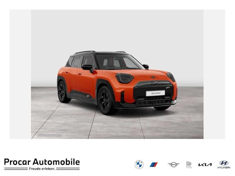 Gebraucht Mini Aceman 160 kW (218 PS) 2024 Rebel red SUV