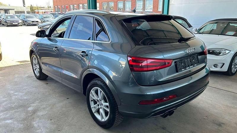 Gebraucht Audi Q3 S-Line 177 PS (130 kW) 2012 Grau SUV