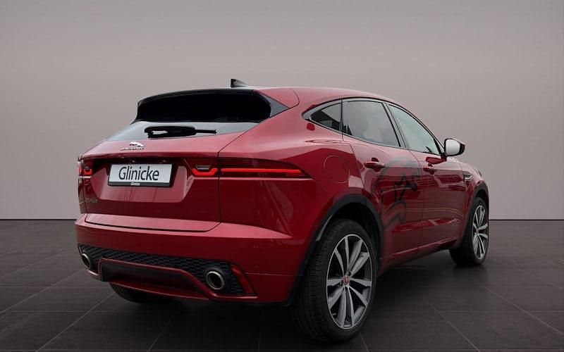 Gebraucht Jaguar E-Pace R-Dynamic 204 PS (150 kW) 2018 Rot SUV