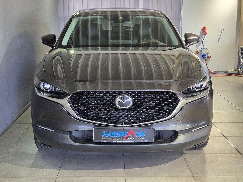 Gebraucht Mazda CX-30 Selection 150 PS (110 kW) 2022 Machine grey (metallic) SUV