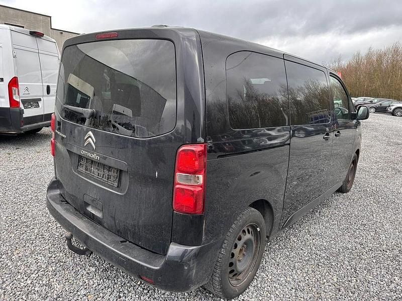 Gebraucht Citroën Jumpy 120 PS (88 kW) 2021 Schwarz Van / Kleinbus