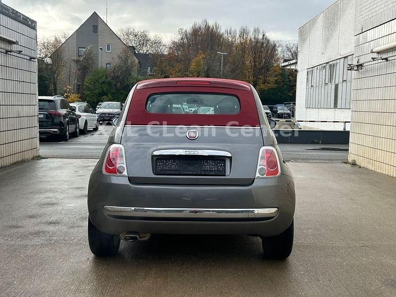 Gebraucht Fiat 500 Lounge 69 PS (50 kW) 2014 Grau Cabrio