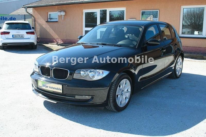 Gebraucht BMW 118 143 PS (105 kW) 2007 Schwarz Kleinwagen