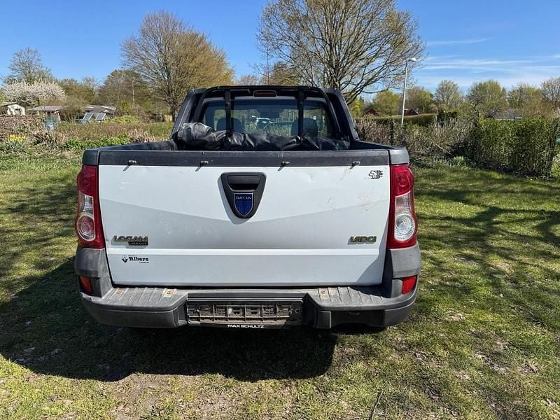 Gebraucht Dacia Pick up 68 PS (50 kW) 2009 Weiß Pickup
