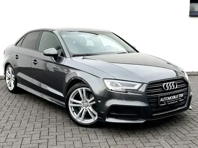 Gebraucht Audi A3 S-Line 150 PS (110 kW) 2020 Grau Limousine