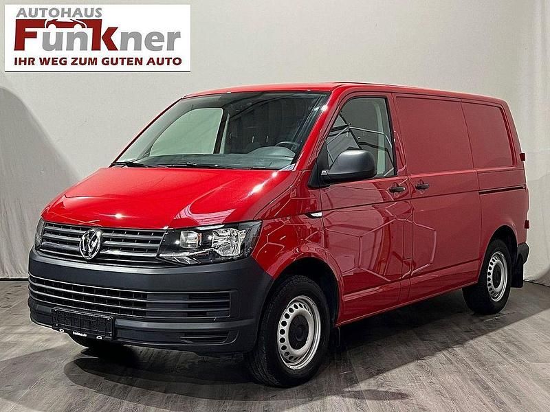 Rot Gebraucht 2019 VW T6.1 Van | 19.900 € - Bild 1/4