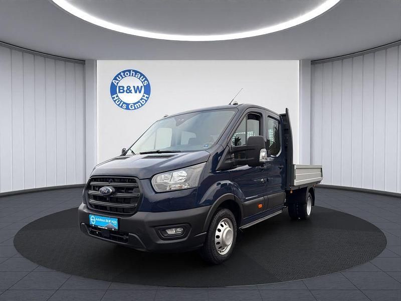 Gebraucht Ford Transit 170 PS (125 kW) 2023 Blazerblau Van / Kleinbus