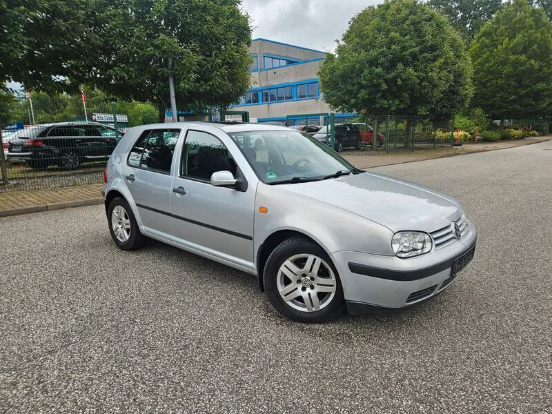 Silber Gebraucht 1999 VW Golf IV Comfortline Limousine | 2.999 € (Etwas zu teuer) - Bild 1/4