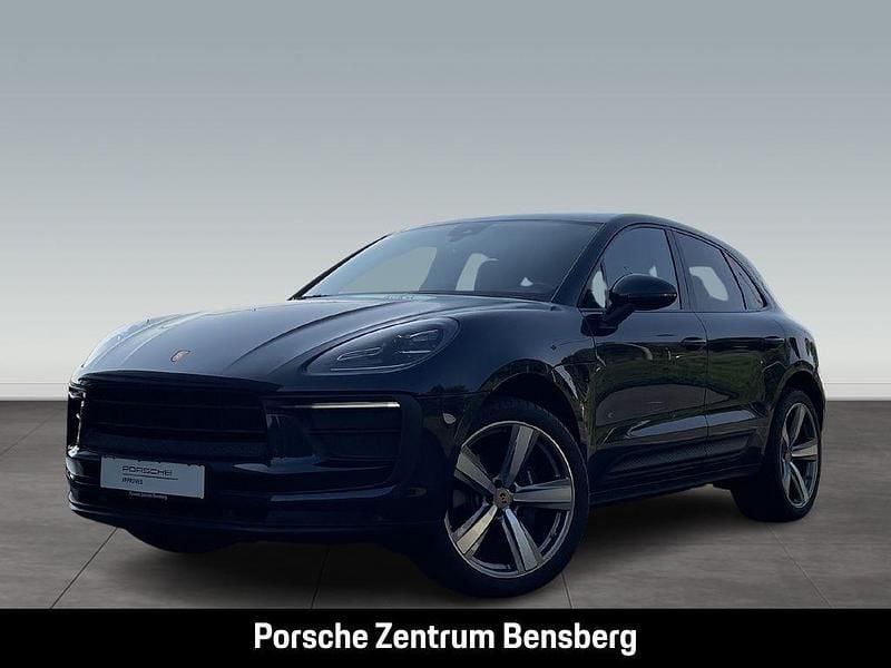 Blau Gebraucht 2022 Porsche Macan SUV | 63.900 € (Fairer Preis) - Bild 1/4