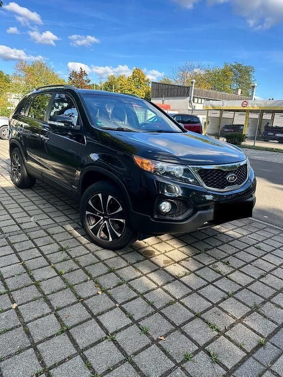 Schwarz Gebraucht 2012 Kia Sorento SUV | 9.500 € (Fairer Preis) - Bild 1/4