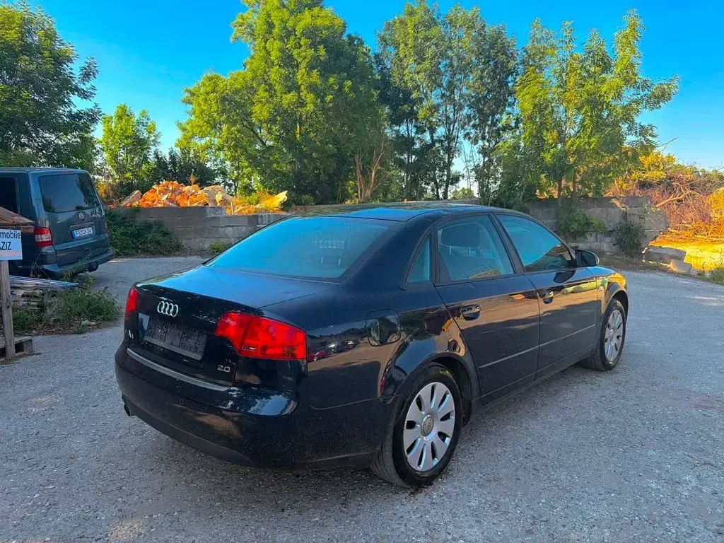 Gebraucht Audi A4 Business 131 PS (96 kW) 2006 Schwarz Limousine