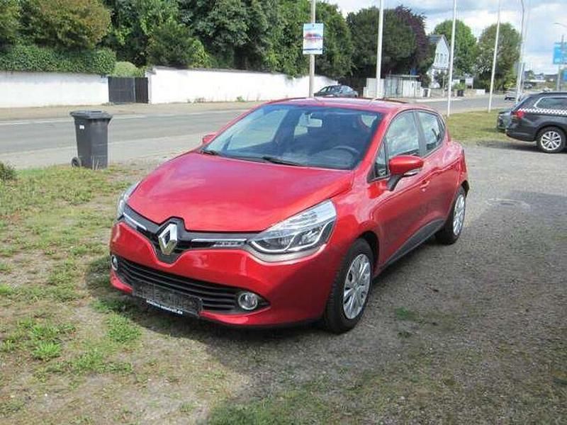 Dezirrot Gebraucht 2014 Renault Clio IV Initiale Paris Kleinwagen | 6.990 € - Bild 1/4