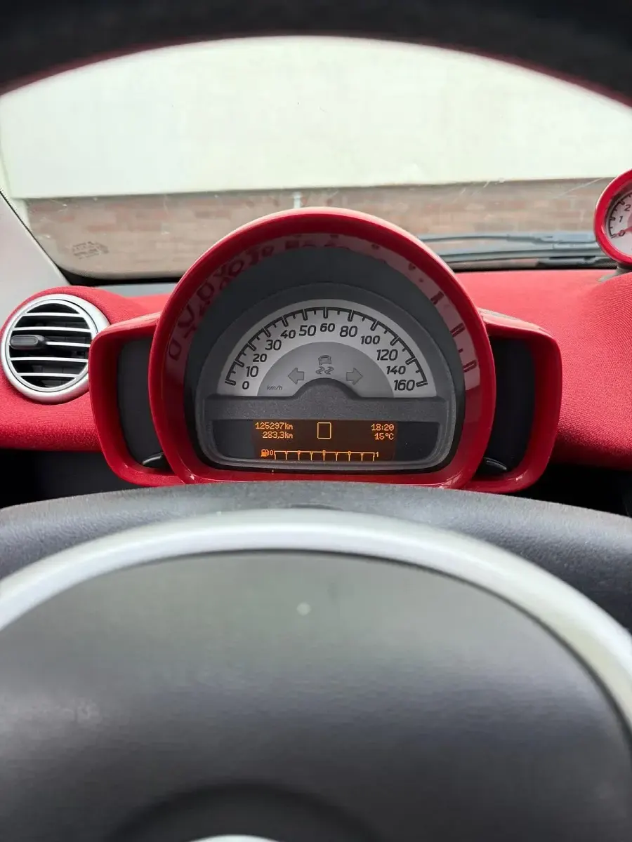 Gebraucht Smart ForTwo Coupé 70 PS (51 kW) 2012 Schwarz Coupé