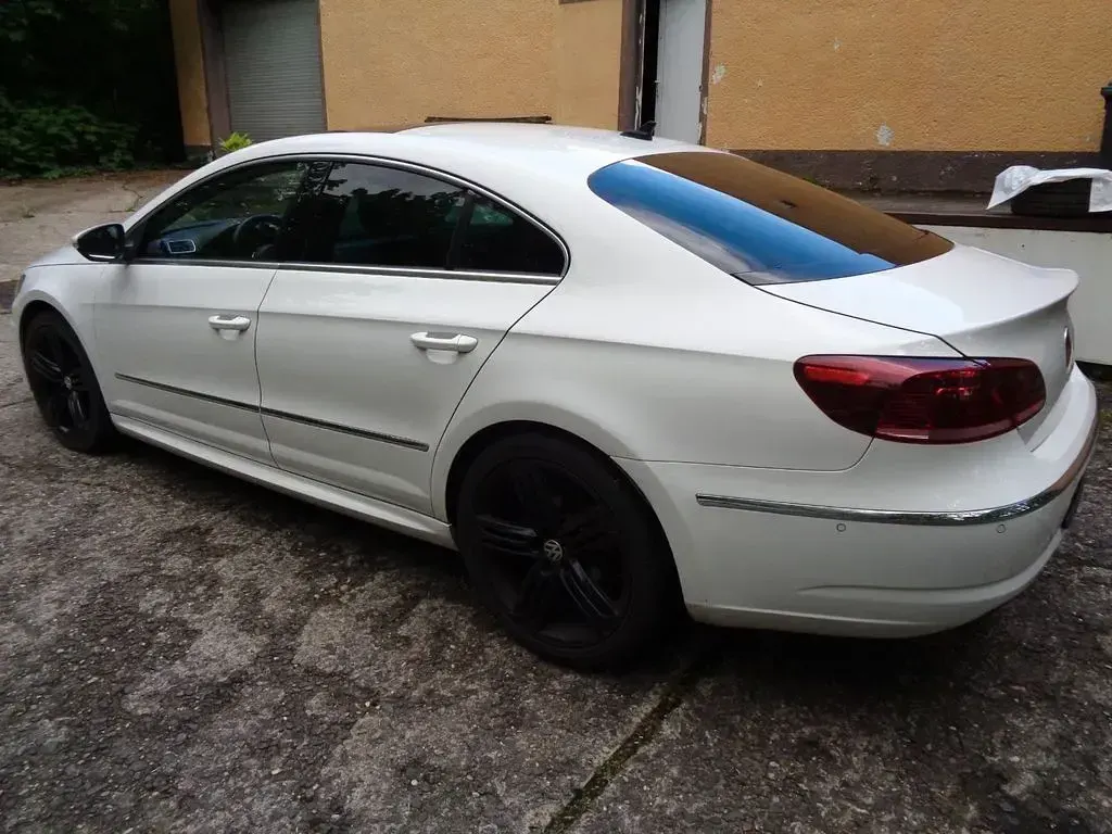 Brugt VW CC Basis 140 HK (102 kW) 2014 Hvid Sedan