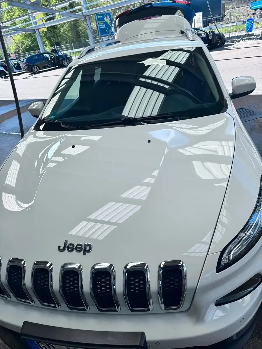 Gebraucht Jeep Cherokee 140 PS (102 kW) 2015 Weiß SUV
