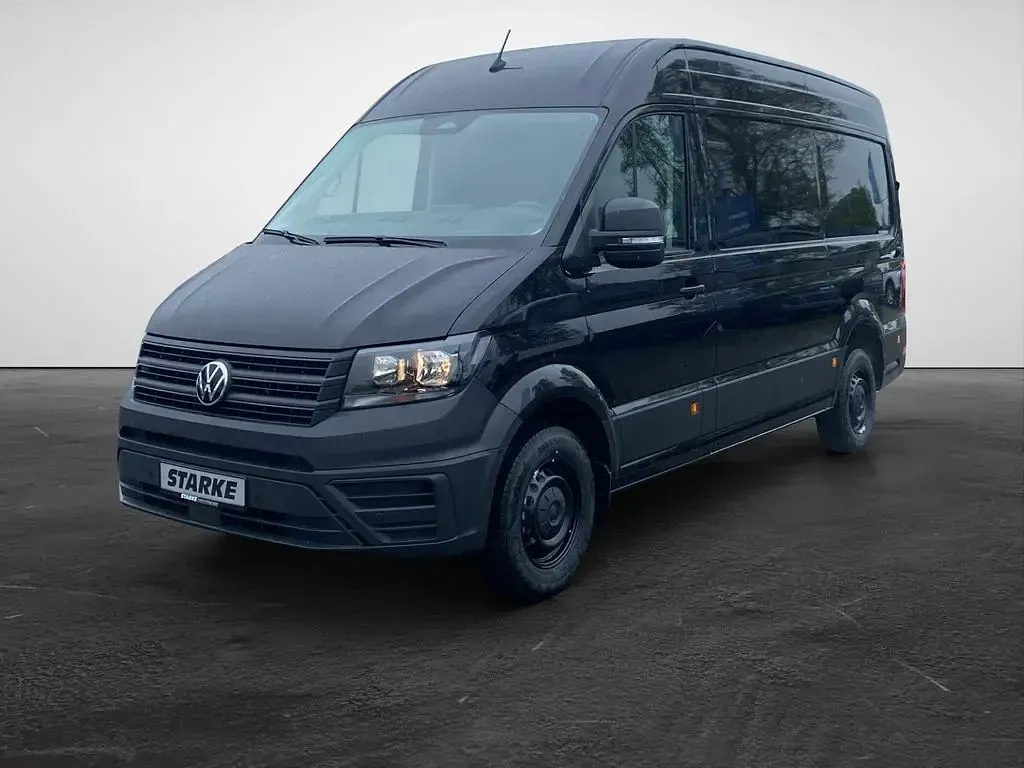 Gebraucht VW Crafter 140 PS (102 kW) 2025 Schwarz (deep black perleffekt) Van