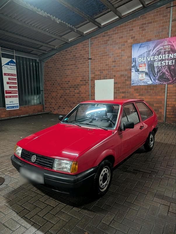Gebraucht VW Polo 45 PS (33 kW) 1991 Rot Coupé