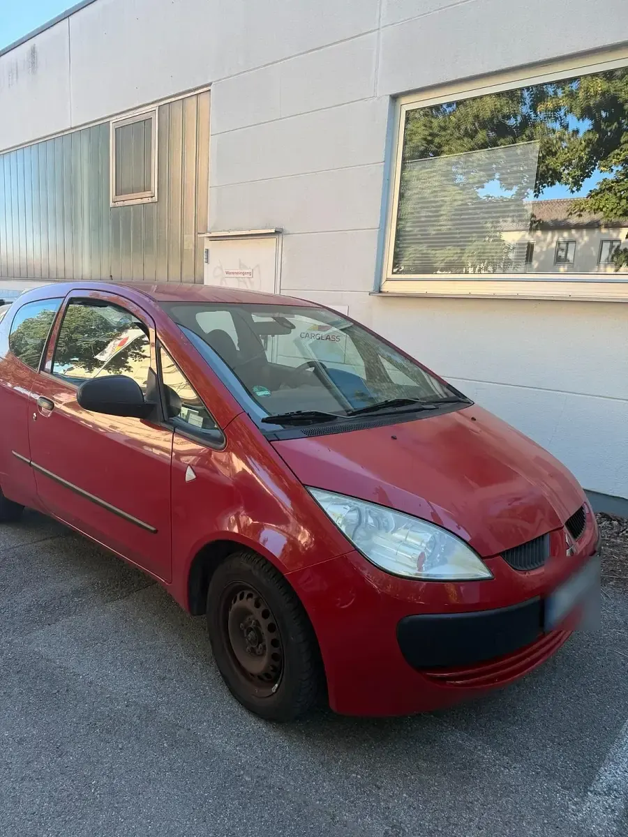 Gebraucht Mitsubishi Colt 75 PS (55 kW) 2007 Rot Kleinwagen