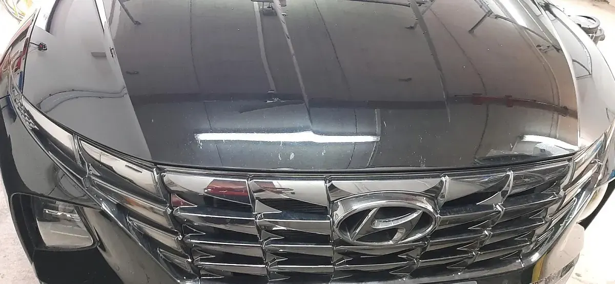 Gebraucht Hyundai Tucson 265 PS (194 kW) 2021 Schwarz SUV