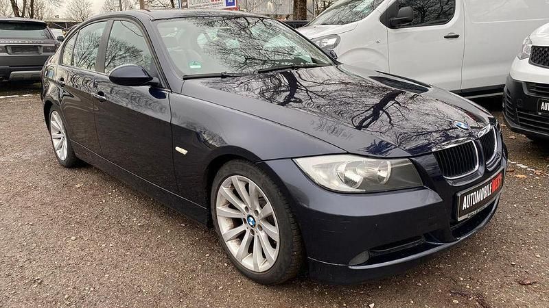 Gebraucht BMW 318 129 PS (94 kW) 2005 Blau Limousine