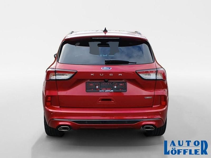 Gebraucht Ford Kuga ST-Line X 152 PS (111 kW) 2022 Rot SUV