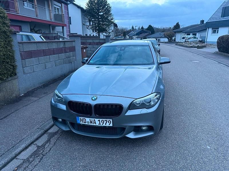 Second-hand BMW 535 313 CP (230 kW) 2014 Gri Berlinǎ