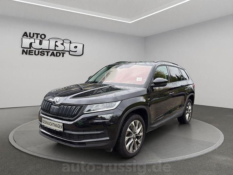 Schwarzmagic perleffekt Gebraucht 2021 Skoda Kodiaq Clever SUV | 31.840 € (Superpreis) - Bild 1/4