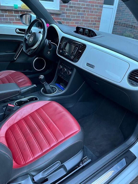 Gebraucht VW Beetle Exclusive 140 PS (102 kW) 2014 Weiß Kleinwagen