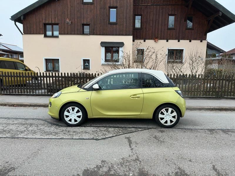 Gebraucht Opel Adam Jam 101 PS (74 kW) 2014 Grün Kleinwagen