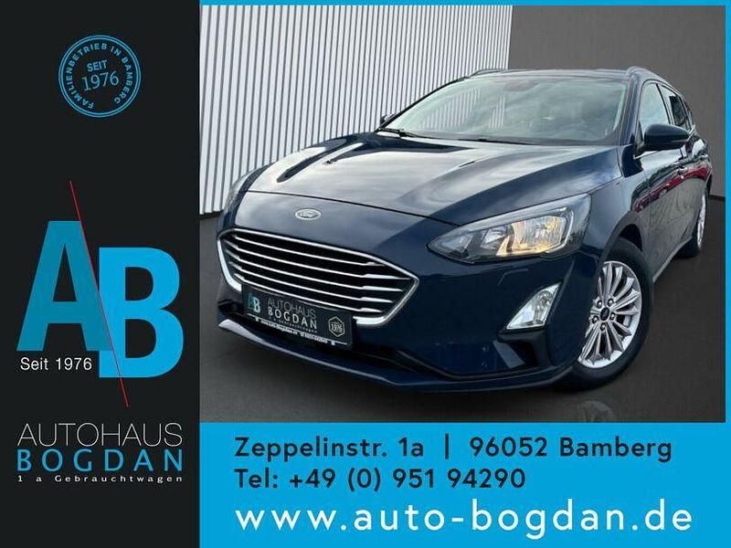 Blau Gebraucht 2019 Ford Focus Style Kombi | 14.990 € (Fairer Preis) - Bild 1/4