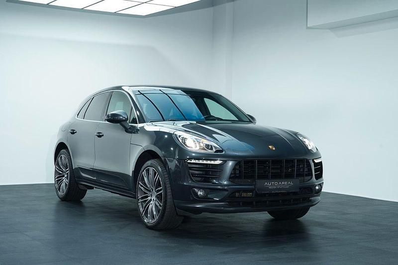 Gebraucht Porsche Macan S 258 PS (189 kW) 2017 Grau SUV