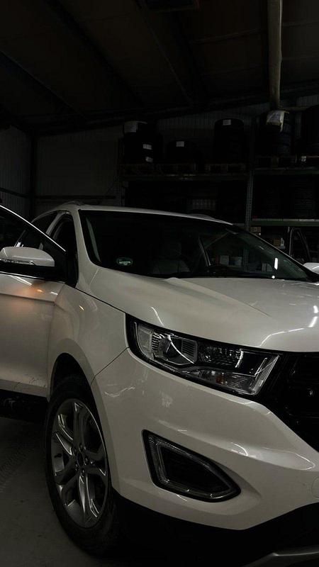 Gebraucht Ford Edge 245 PS (180 kW) 2017 Weiß SUV
