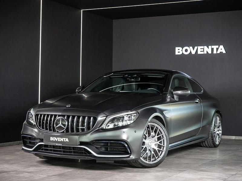 Graphitgrau magno Gebraucht 2021 Mercedes C63 AMG AMG Coupé | 69.850 € (Etwas zu teuer) - Bild 1/4