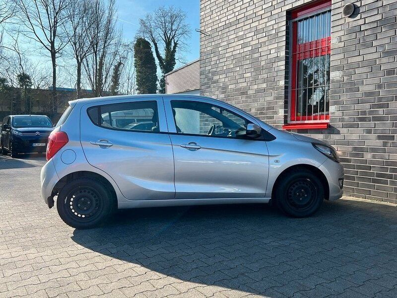 Gebraucht Opel Karl Edition 75 PS (55 kW) 2016 Silber Kleinwagen