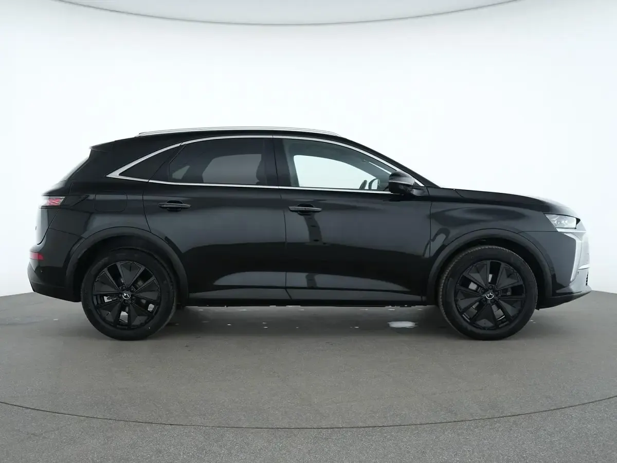 Gebraucht DS Automobiles DS7 Crossback Opera 131 PS (96 kW) 2024 Schwarz SUV