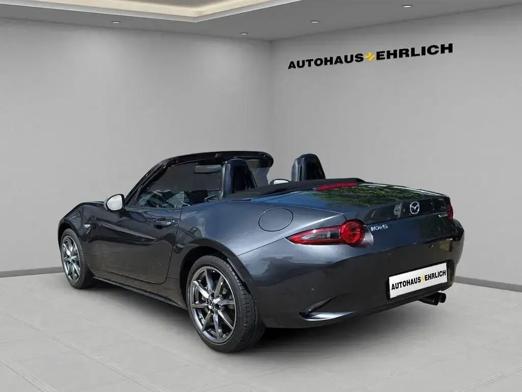 Gebraucht Mazda MX5 184 PS (135 kW) 2022 Grau Cabrio