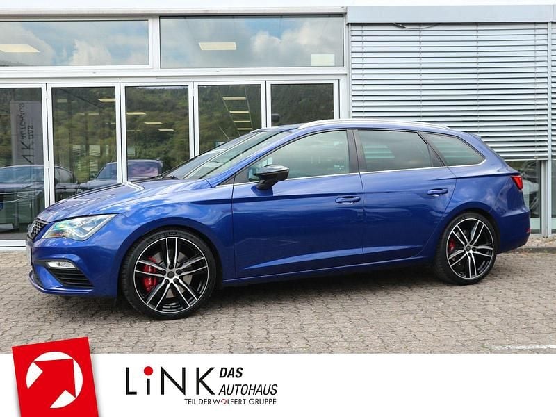 Gebraucht Cupra Leon 300 PS (220 kW) 2017 Blau Kombi